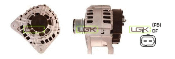Alternator (442483)