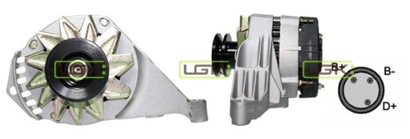 Alternator (441036)