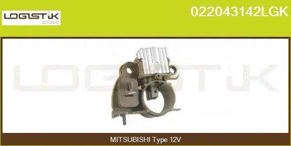 Alternator Regulator (022043142LGK)