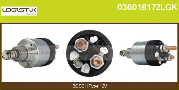 Solenoid Switch, starter (036018172LGK)