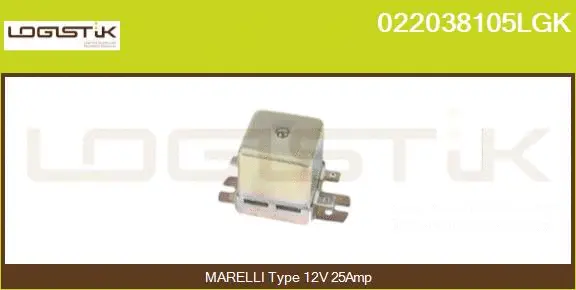 Alternator Regulator (022038105LGK)