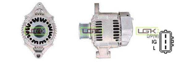 Alternator (446900)