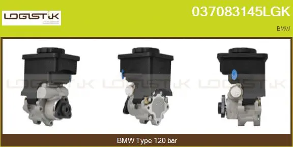 Hydraulic Pump, steering (037083145LGK)