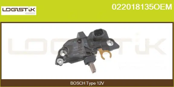 Alternator Regulator (022018135OEM)