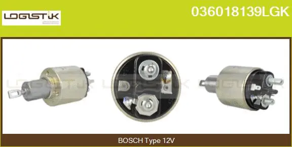 Solenoid Switch, starter (036018139LGK)