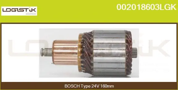 Armature, starter (002018603LGK)