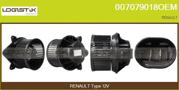 Interior Blower (007079018OEM)