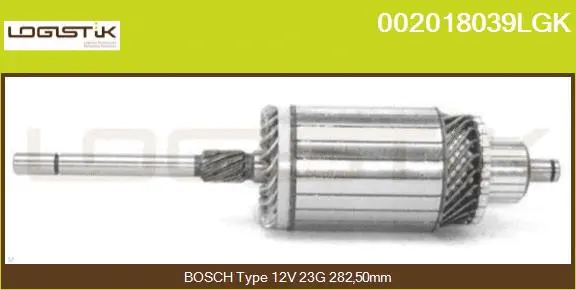 Armature, starter (002018039LGK)