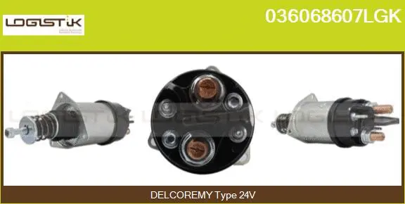 Solenoid Switch, starter (036068607LGK)