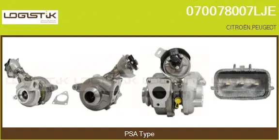 Charger, charging (supercharged/turbocharged) (070078007LJE)