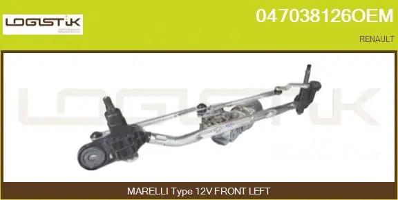 Window Cleaning System (047038126OEM)