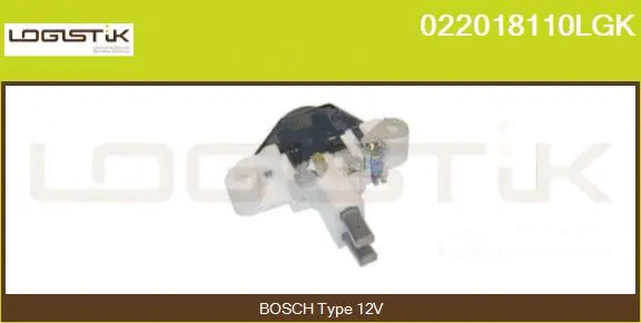 Alternator Regulator (022018110LGK)
