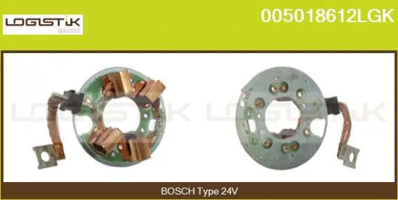 Holder, carbon brushes (005018612LGK)