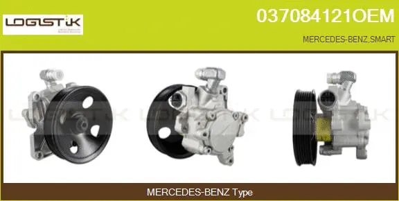 Hydraulic Pump, steering (037084121OEM)