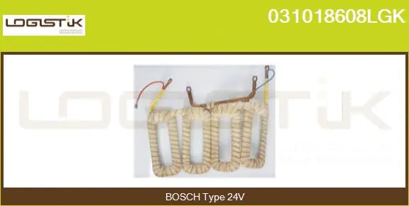 Field Winding, starter (031018608LGK)