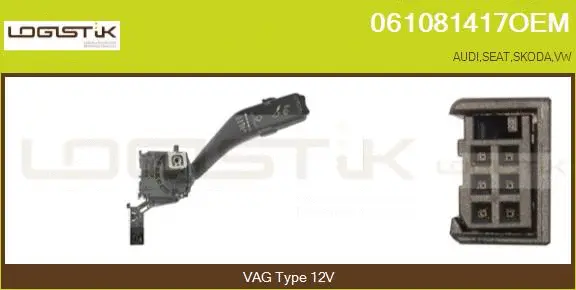 Steering Column Switch (061081417OEM)