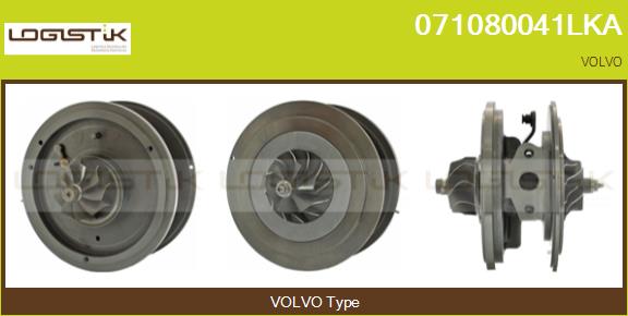 Core assembly, turbocharger (071080041LKA)