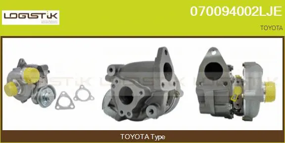 Charger, charging (supercharged/turbocharged) (070094002LJE)