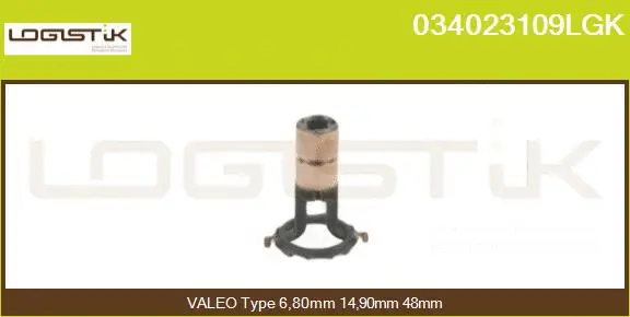 Slip Ring, alternator (034023109LGK)