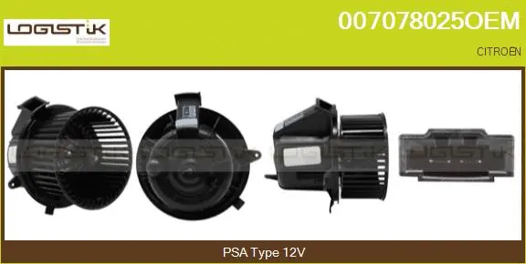 Interior Blower (007078025OEM)