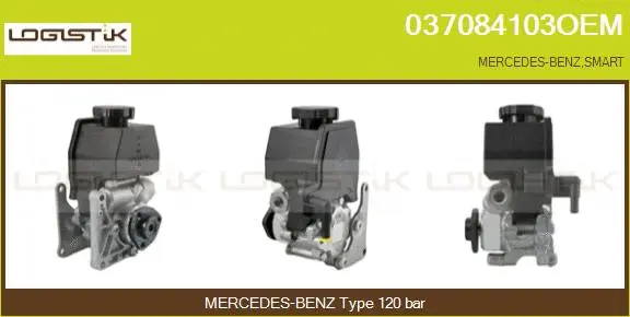 Hydraulic Pump, steering (037084103OEM)