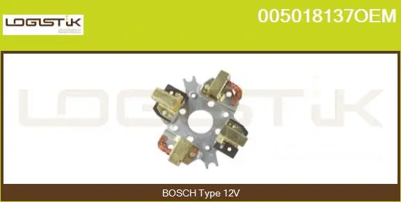 Holder, carbon brushes (005018137OEM)