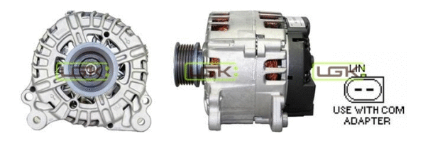 Alternator (442581)