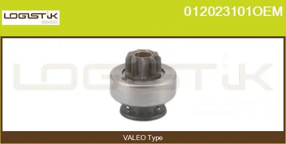 Pinion, starter (012023101OEM)