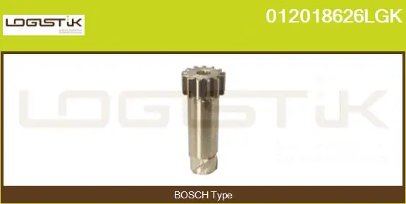 Pinion, starter (012018626LGK)