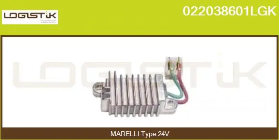 Alternator Regulator (022038601LGK)