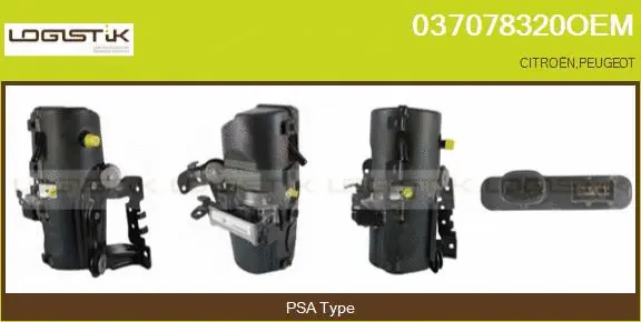 Hydraulic Pump, steering (037078320OEM)