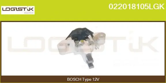 Alternator Regulator (022018105LGK)