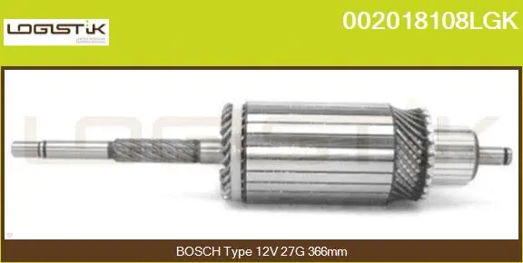 Armature, starter (002018108LGK)