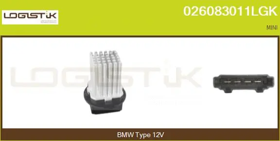 Resistor, interior blower (026083011LGK)