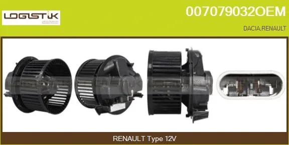Interior Blower (007079032OEM)