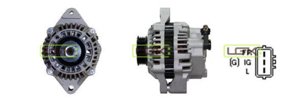 Alternator (447179)