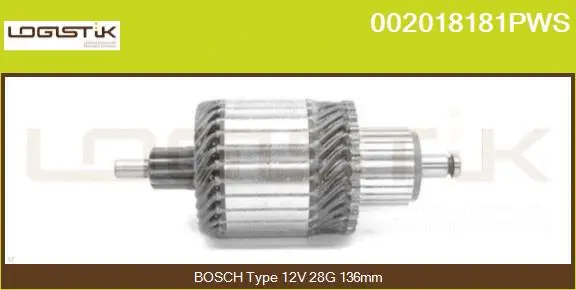 Armature, starter (002018181PWS)