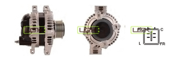 Alternator (446668)