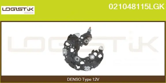 Rectifier, alternator (021048115LGK)