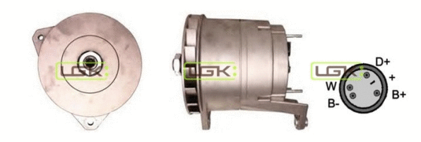 Alternator (441771)