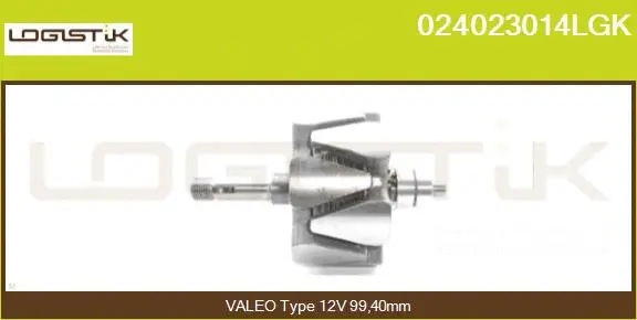 Rotor, alternator (024023014LGK)