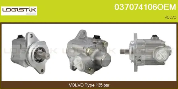 Hydraulic Pump, steering (037074106OEM)