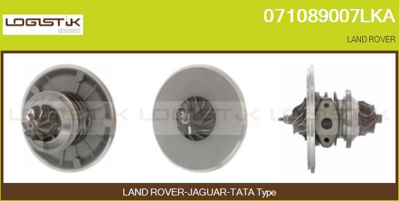 Core assembly, turbocharger (071089007LKA)