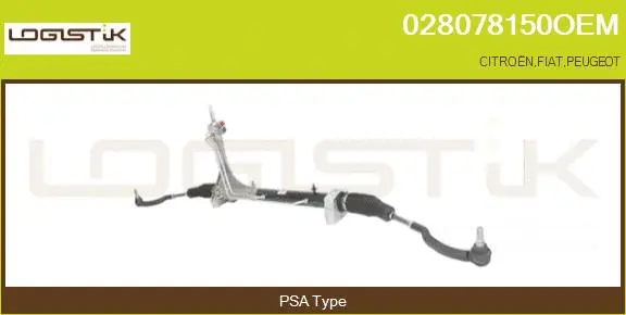 Steering Gear (028078150OEM)