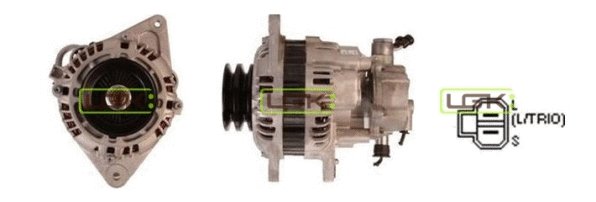 Alternator (446567)