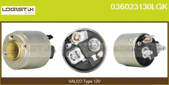 Solenoid Switch, starter (036023130LGK)