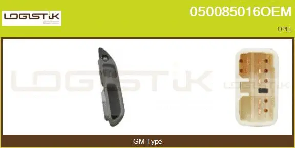 Switch, window regulator (050085016OEM)