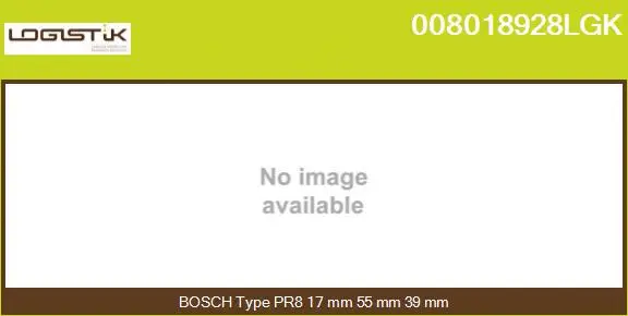 Belt Pulley, alternator (008018928LGK)