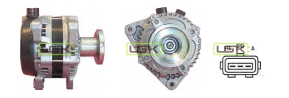 Alternator (447115)
