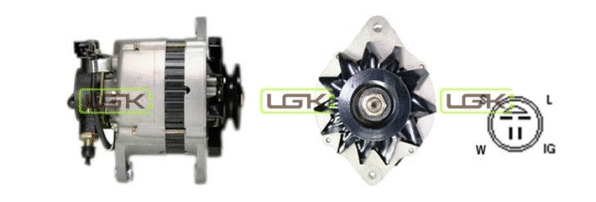 Alternator (445912)